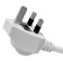 UK 3 pin plug - type G